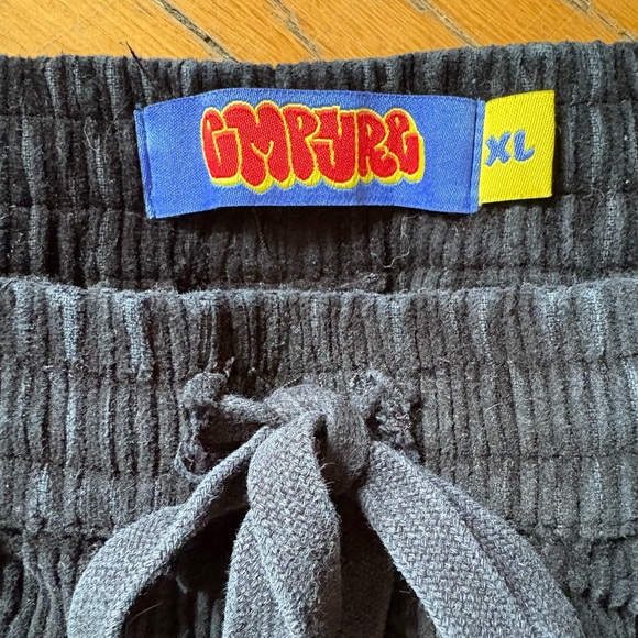 Empyre black corduroy Pants - Picture 7 of 11